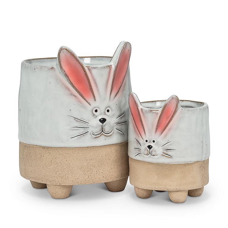 Abbott Abbott Bunny Planters, Available in 2 Sizes - Little Miss Muffin Children & Home
