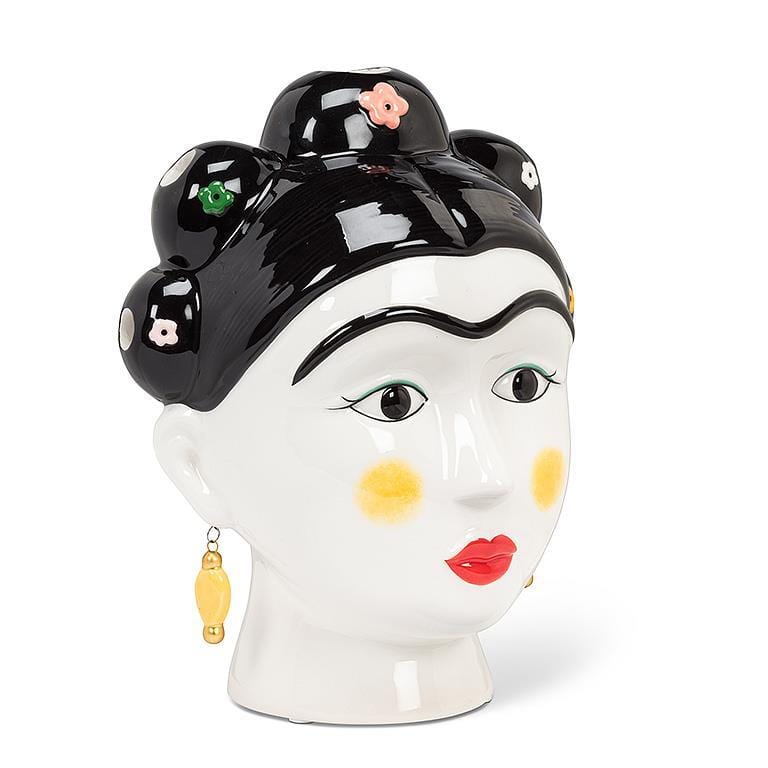 Abbott Abbott Eyes Open Lady Face Vase - Little Miss Muffin Children & Home
