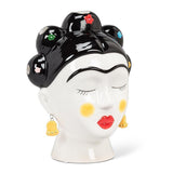 Abbott Abbott Eyes Closed Lady Face Vase - Little Miss Muffin Children & Home