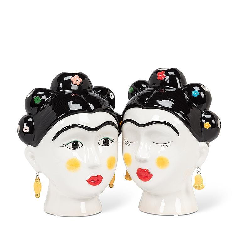 Abbott Abbott Eyes Open Lady Face Vase - Little Miss Muffin Children & Home