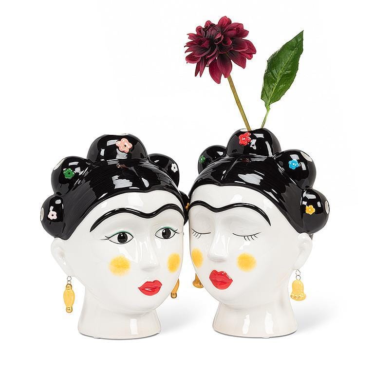 Abbott Abbott Eyes Closed Lady Face Vase - Little Miss Muffin Children & Home