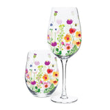 Abbott Abbott Bee Garden Stemless Wine Glass - Little Miss Muffin Children & Home