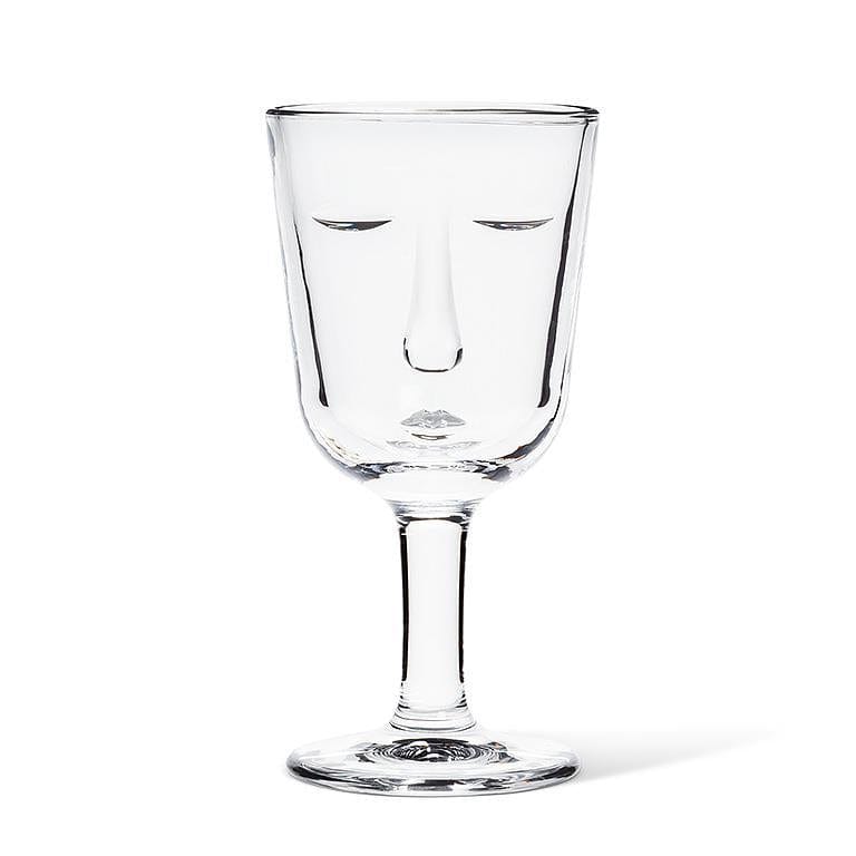Abbott Abbott Resting Face Wine Glass - Little Miss Muffin Children & Home