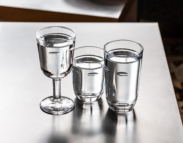 Abbott Abbott Resting Face Wine Glass - Little Miss Muffin Children & Home