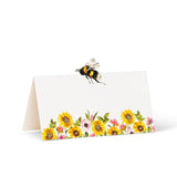 Abbott Abbott Sunflower & Bee Folded Placecards, 12 Pack - Little Miss Muffin Children & Home
