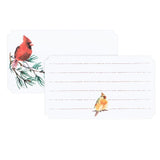 Abbott Abbott Cardinal Mini Note Cards, 50 Pieces - Little Miss Muffin Children & Home