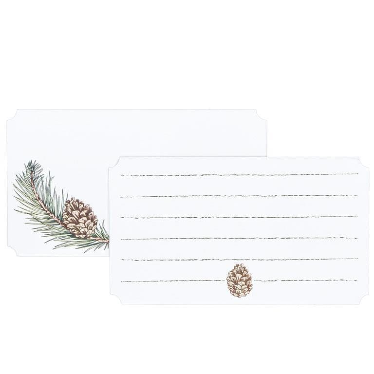 Abbott Abbott Pinecones Mini Note Cards, 50 Pieces - Little Miss Muffin Children & Home