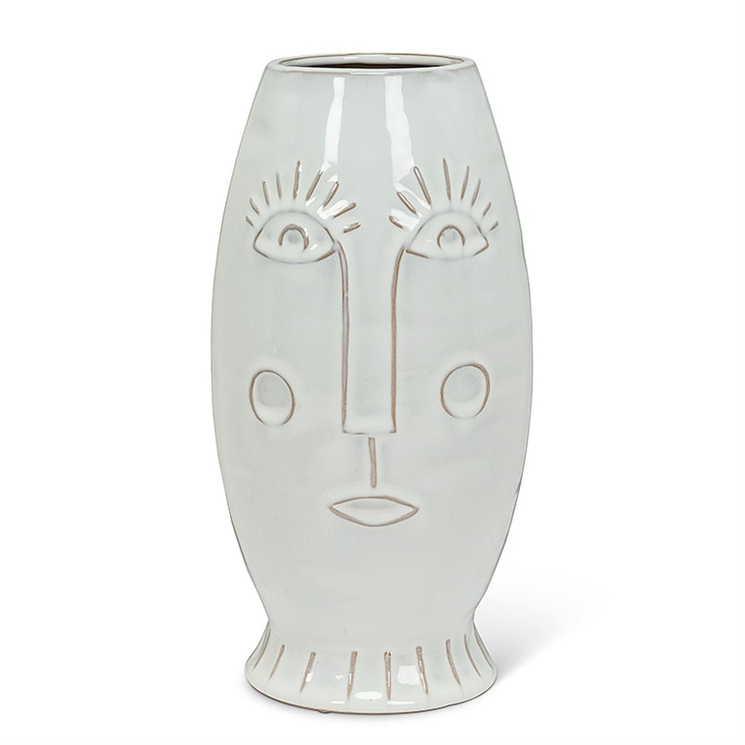Abbott Abbott Tall Modern Face Vase - Little Miss Muffin Children & Home