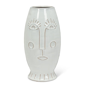 Abbott Abbott Tall Modern Face Vase - Little Miss Muffin Children & Home