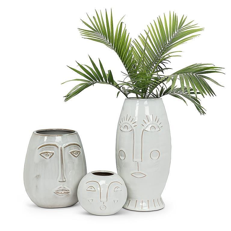 Abbott Abbott Tall Modern Face Vase - Little Miss Muffin Children & Home