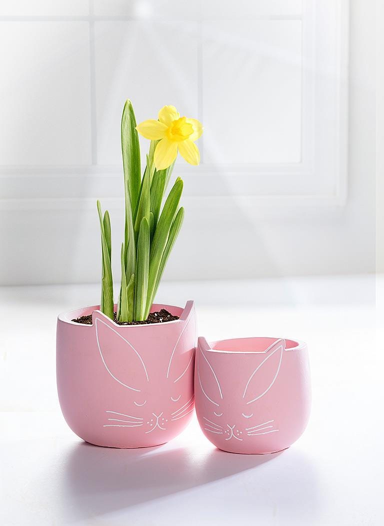 Abbott Abbott Pinkerton Bunny Planters, Available in 3 Sizes - Little Miss Muffin Children & Home