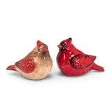 Abbott Abbott Cardinal Salt Pepper Shakers Set - Little Miss Muffin Children & Home