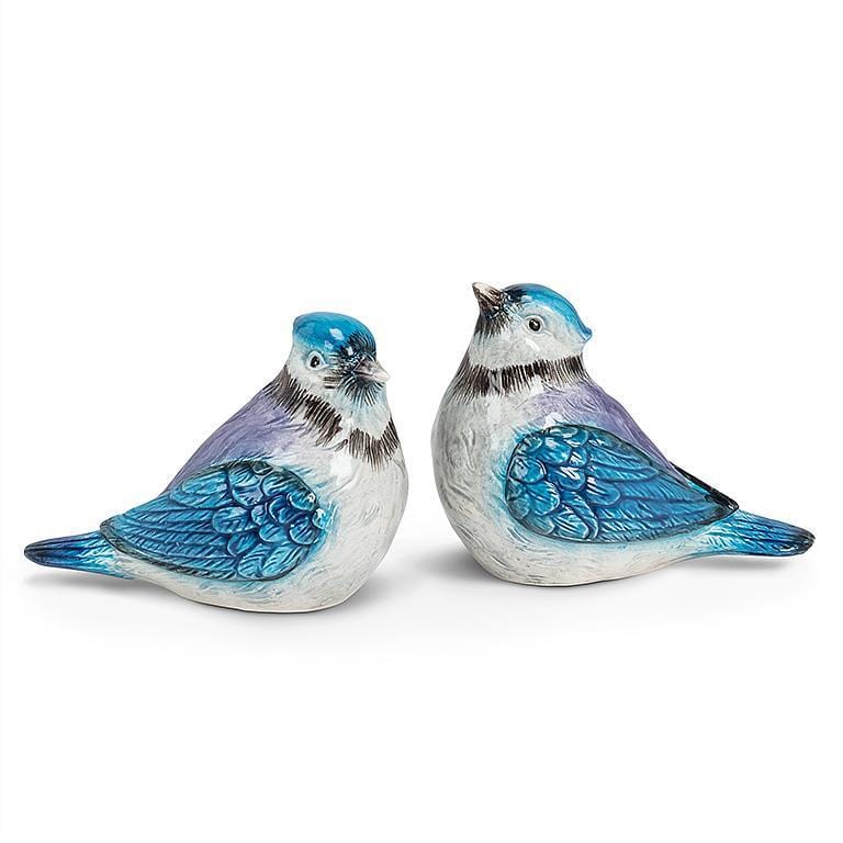 Abbott Abbott Blue Jay Salt & Pepper Shakers Set - Little Miss Muffin Children & Home