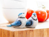 Abbott Abbott Blue Jay Salt & Pepper Shakers Set - Little Miss Muffin Children & Home