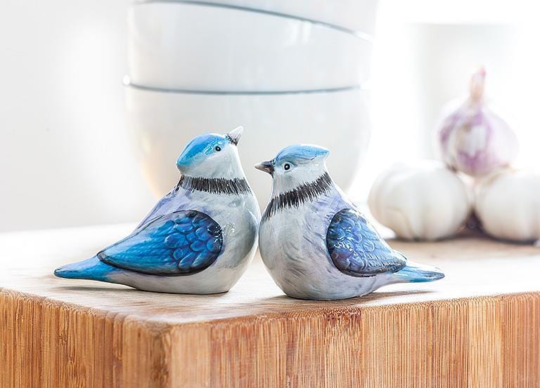 Abbott Abbott Blue Jay Salt & Pepper Shakers Set - Little Miss Muffin Children & Home