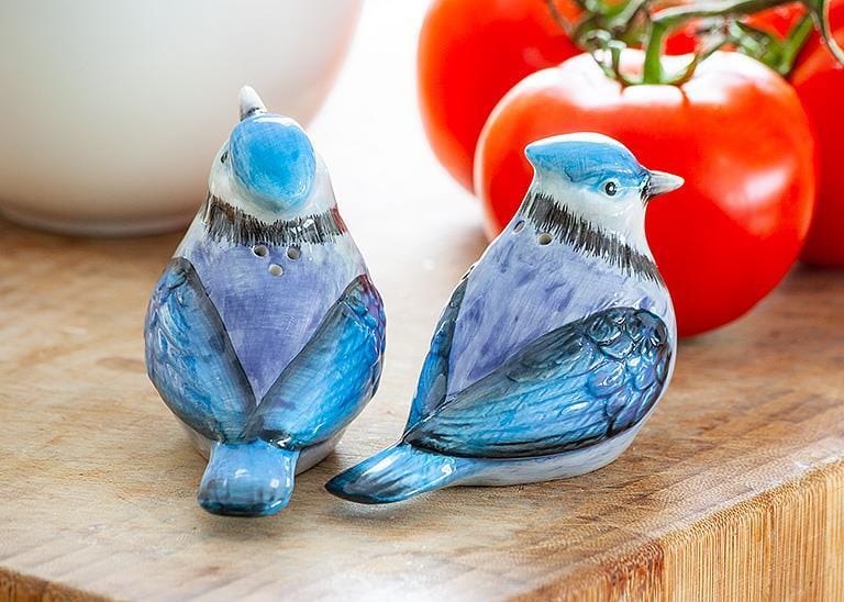 Abbott Abbott Blue Jay Salt & Pepper Shakers Set - Little Miss Muffin Children & Home