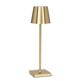 Abbott Abbott Classic Shade LED Table Light 15"H- Matte Gold - Little Miss Muffin Children & Home