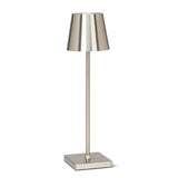 Abbott Abbott Classic Shade LED Table Light 15"H- Matte Silver - Little Miss Muffin Children & Home