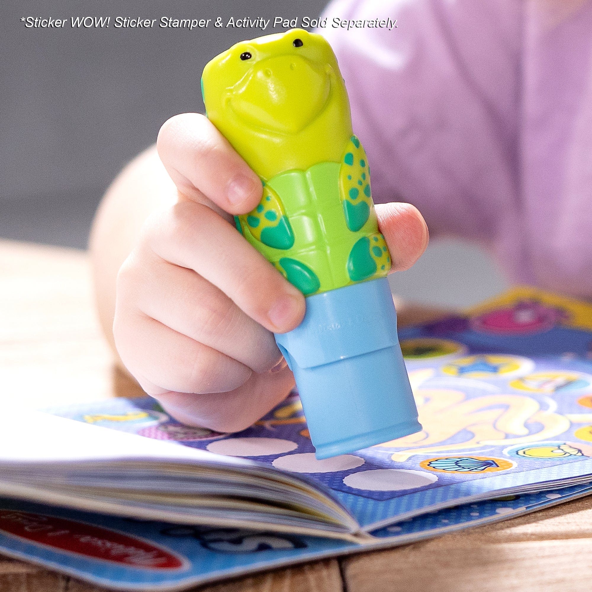 Melissa & Doug Melissa & Doug Sticker WOW!® Refill Stickers – Turtle - Little Miss Muffin Children & Home