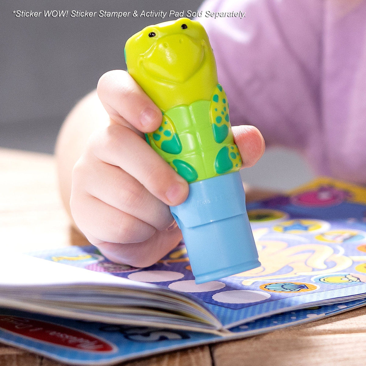 Melissa & Doug Melissa & Doug Sticker WOW!® Refill Stickers – Turtle - Little Miss Muffin Children & Home