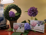 For Arts Sake For Arts Sake Classic Hydrangea Boxed Note Cards - Little Miss Muffin Children & Home