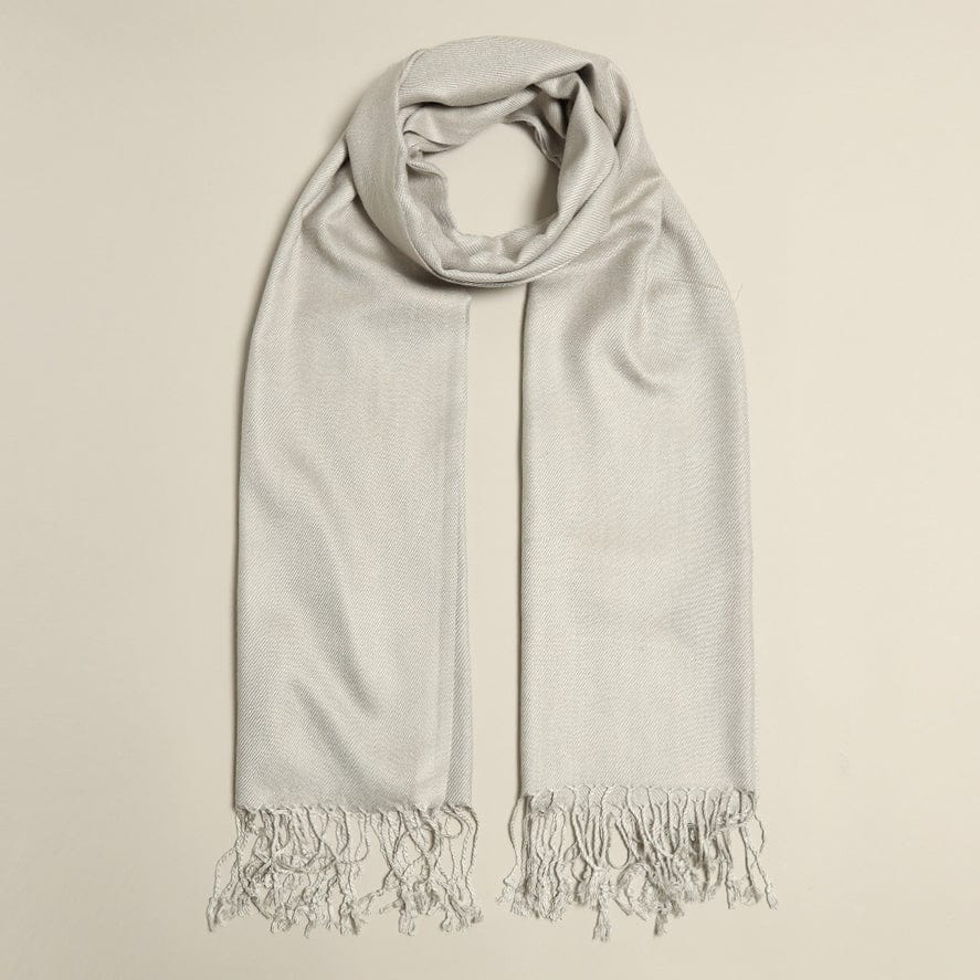 Fashion City Plain Pashmina Shawl Scarf Wrap with Fringes - Little Miss Muffin Children & Home