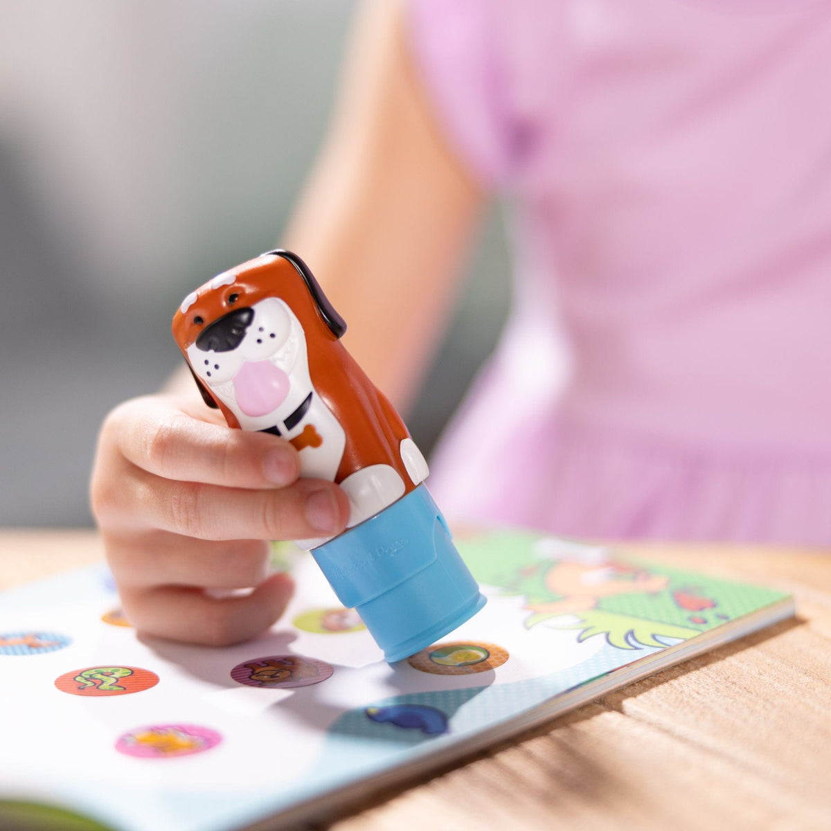 Melissa & Doug Melissa & Doug Sticker WOW! Activity Pad Set - Dog - Little Miss Muffin Children & Home