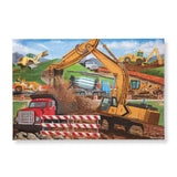 Melissa & Doug Building Site Floor Puzzle 48 Pieces