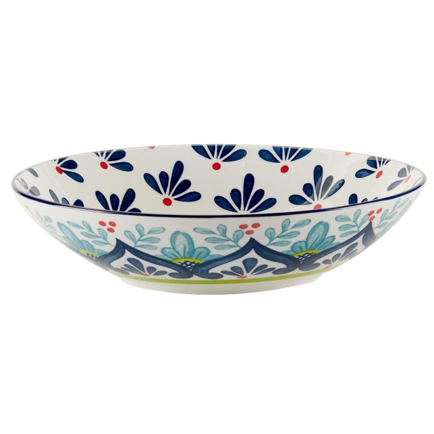 Certified International Certified International Talavera Soup/Pasta Bowl, Available in 6 Assorted Styles - Little Miss Muffin Children & Home
