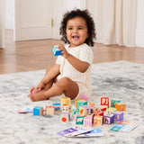 Melissa & Doug Ms Rachel Blocks + Activity Cards