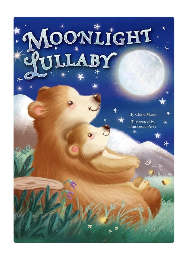 Little Hippo Books Moonlight Lullaby - Children's Padded Board Book - Little Miss Muffin Children & Home