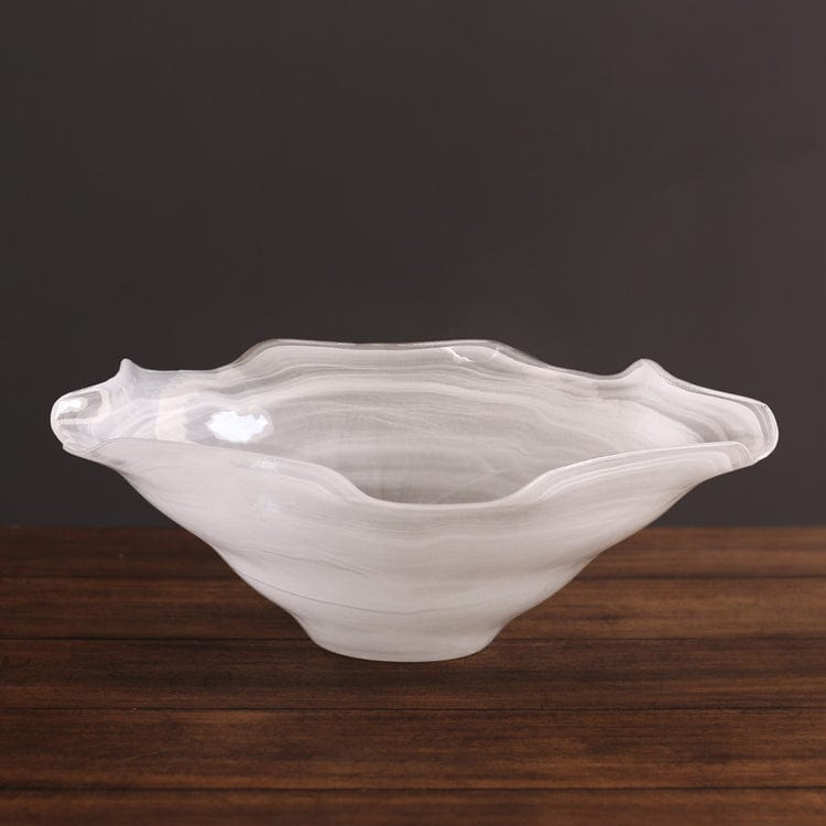 Beatriz Ball Beatriz Ball Alabaster Glass Wave Large Bowl - Little Miss Muffin Children & Home