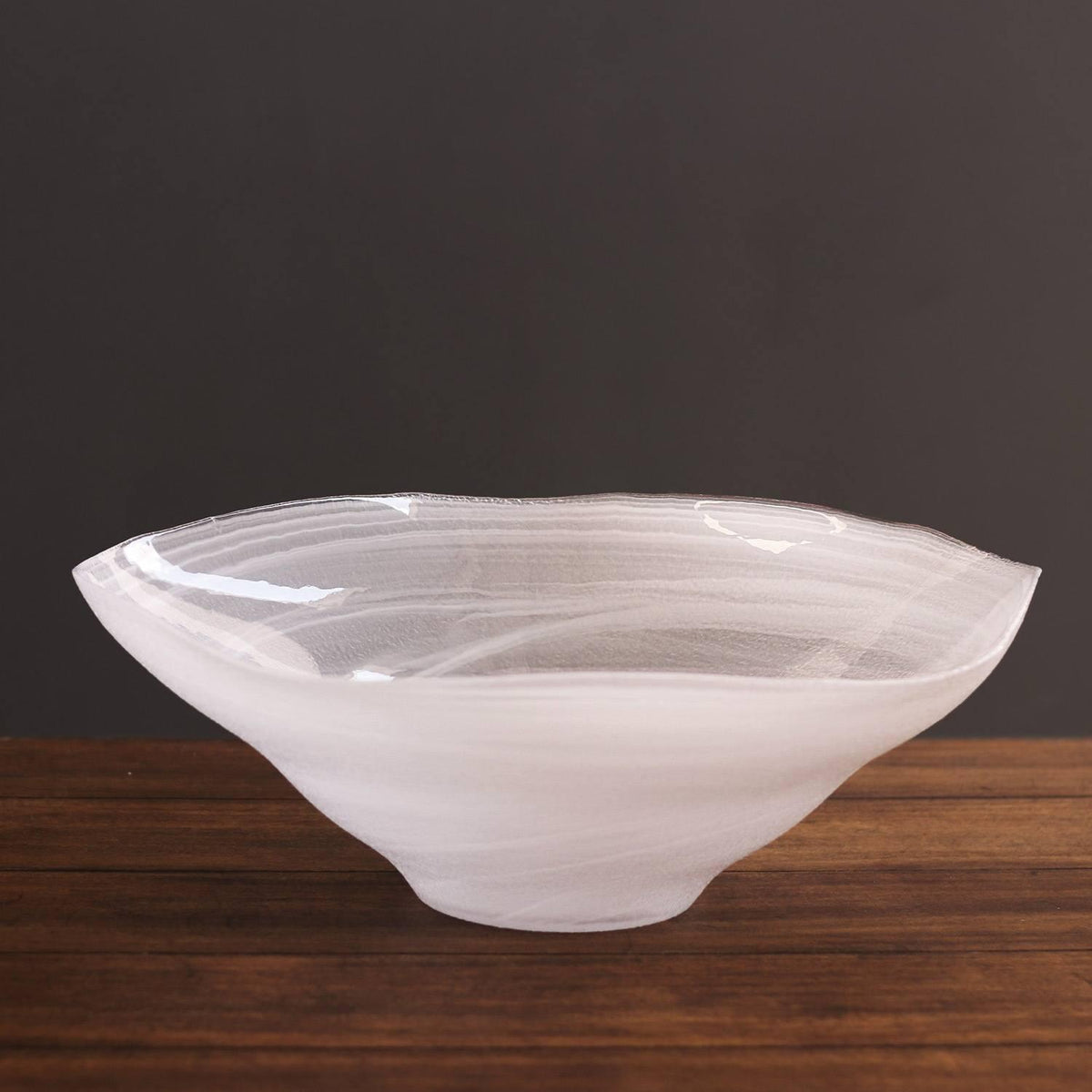 Beatriz Ball Beatriz Ball Alabaster Glass Wave Extra Large Bowl - Little Miss Muffin Children & Home