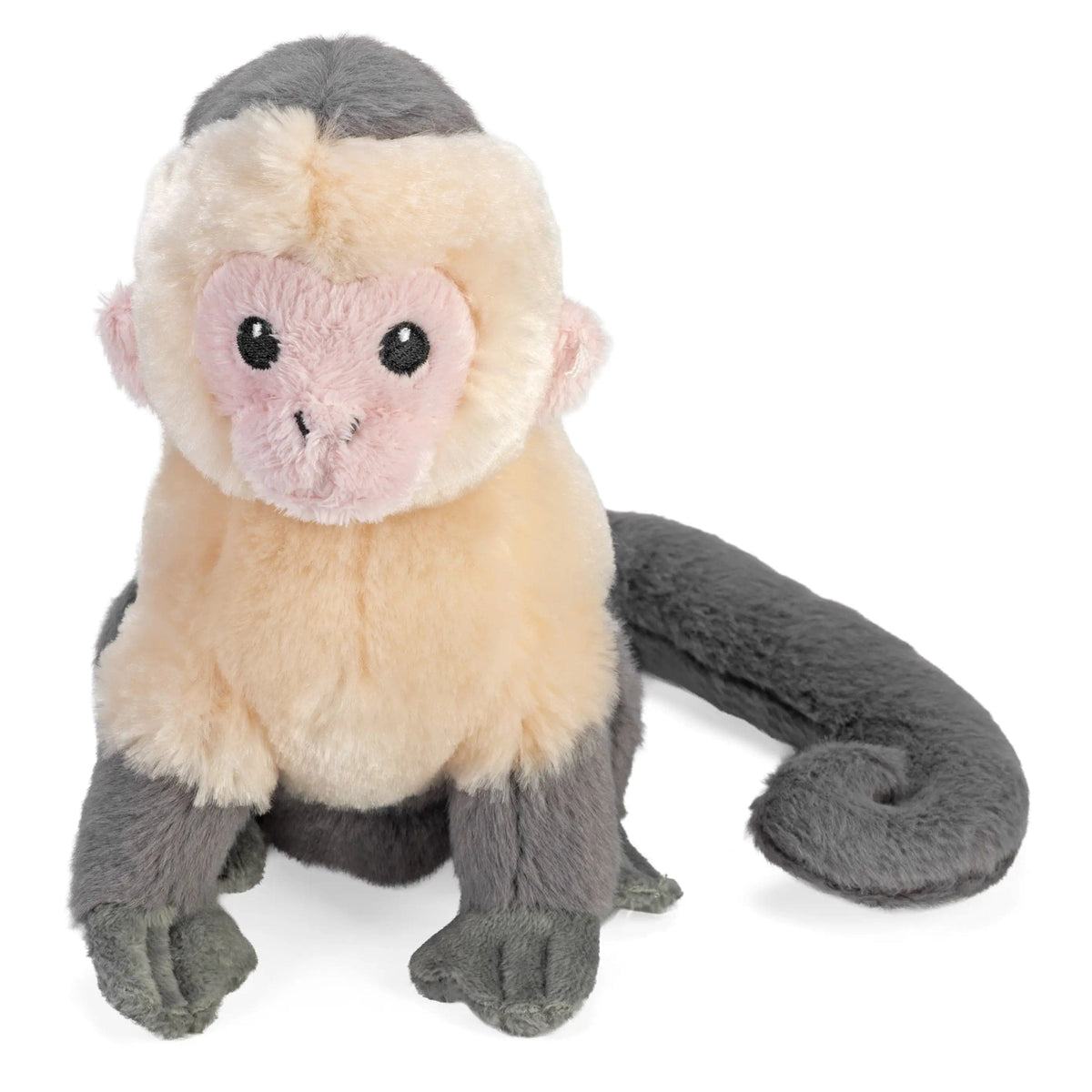Wild Republic Rainforest Splendors White Faced Capuchin Plush, view 2