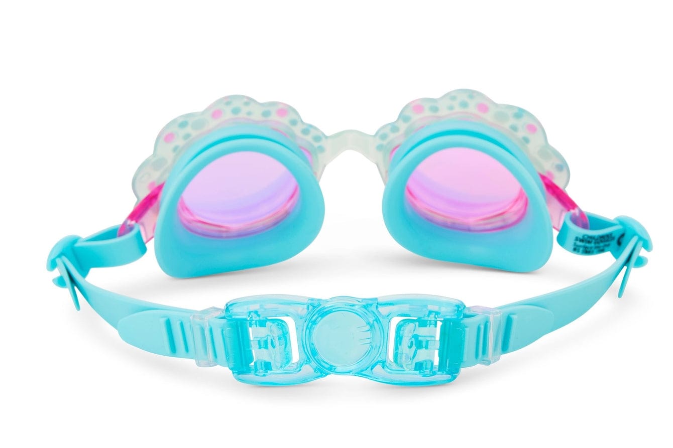 Bling2o Bling2o Turquoise Tides Seashell Swim Goggles - Little Miss Muffin Children & Home