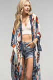 Urbanista Botanical Floral Kimono