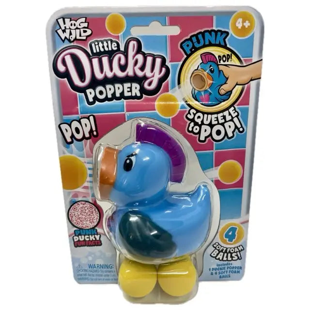 Little Punk Ducky Foam Ball Popper