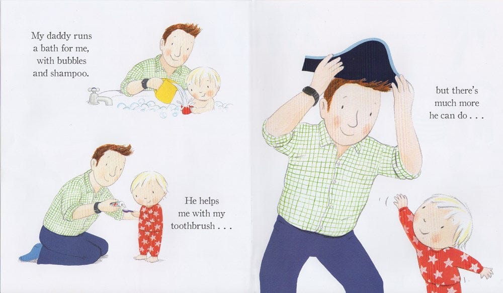 Sourcebooks Daddy is My Hero, Hardcover Picture Book - Little Miss Muffin Children & Home