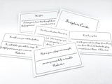 Prayer Bowls Scripture Cards, 25PK