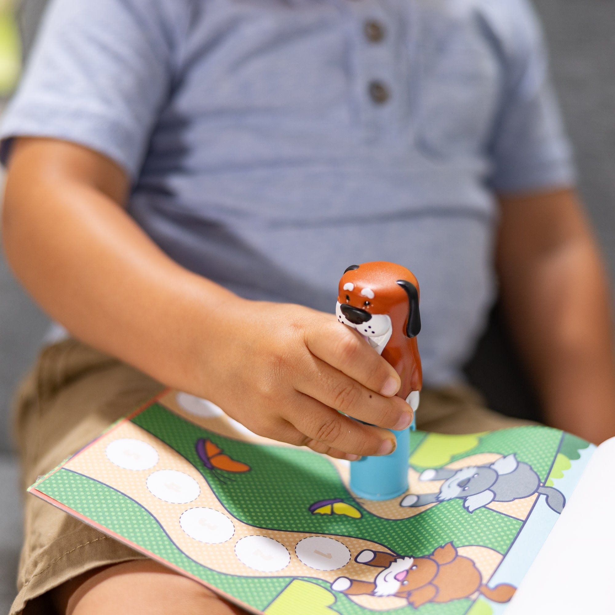 Melissa & Doug Melissa & Doug Sticker WOW! Activity Pad Set - Dog - Little Miss Muffin Children & Home