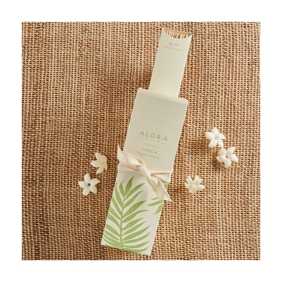 Alora Ambiance Alora Ambiance 8 oz Reed Diffuser Isola - Little Miss Muffin Children & Home