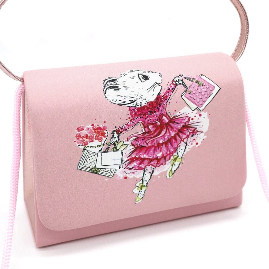 Pink Poppy Claris Fashion Mini Handbag in Pink - Little Miss Muffin Children & Home