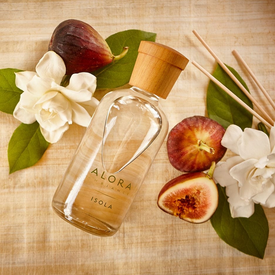 Alora Ambiance Alora Ambiance 8 oz Reed Diffuser Isola - Little Miss Muffin Children & Home