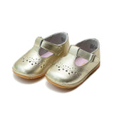 L'Amour Shoes L'Amour Birdie Leather T-Strap Mary Jane - Little Miss Muffin Children & Home