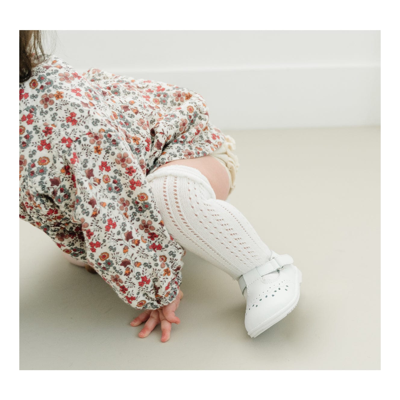 L'Amour Shoes L'Amour Leather T-Strap Mary Jane - Little Miss Muffin Children & Home