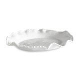 Beatriz Ball Vida Alegria Oval Platter, White