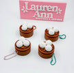 Steamed Bun/Dumpling Clicker, 3 Available Colors