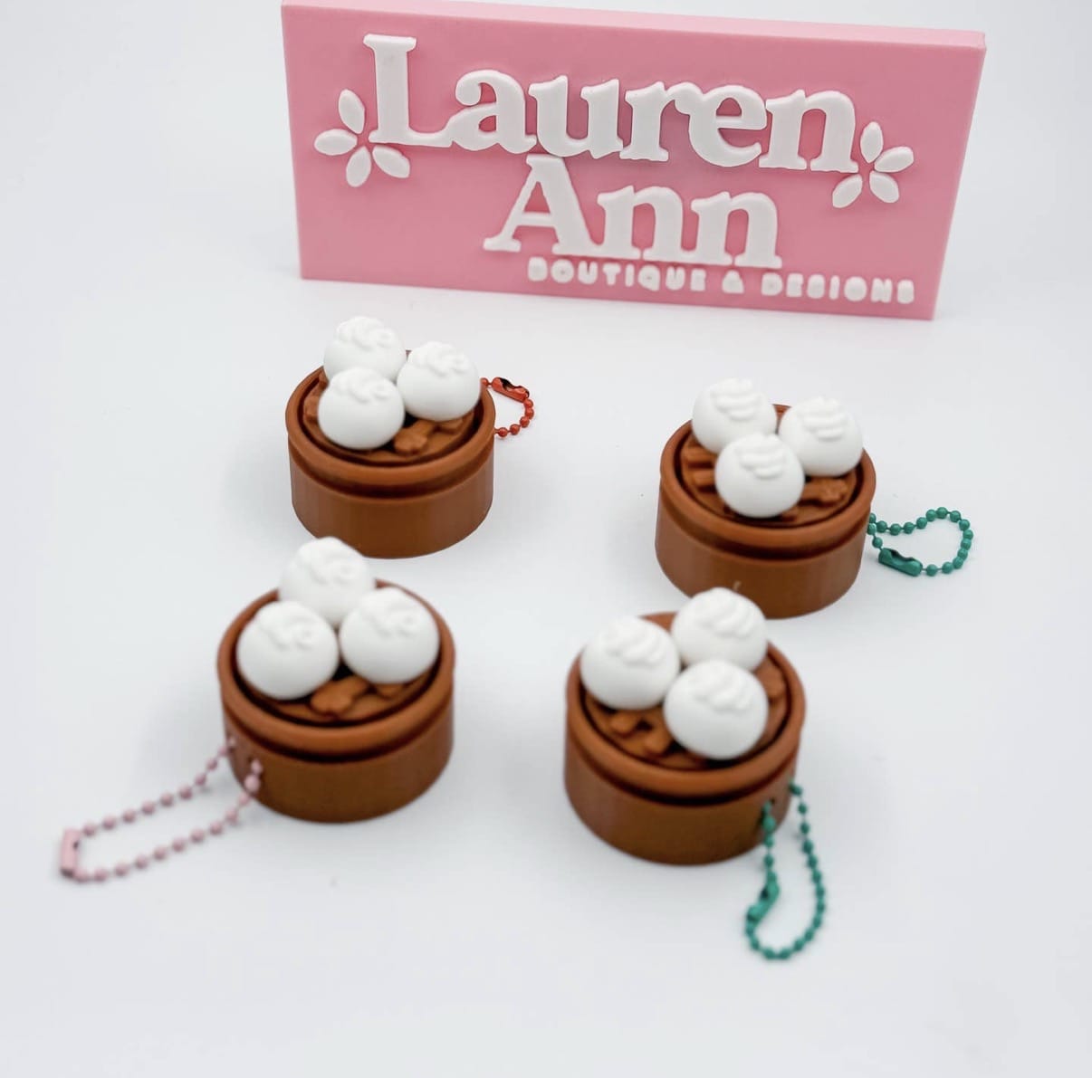 Steamed Bun/Dumpling Clicker, 3 Available Colors