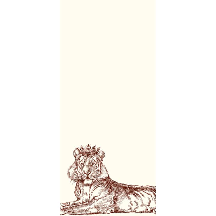 Alexa Pulitzer Alexa Pulitzer Royal Tiger Long Pad - Little Miss Muffin Children & Home