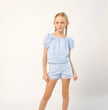 Serenity Blue Eyelet Grace Set
